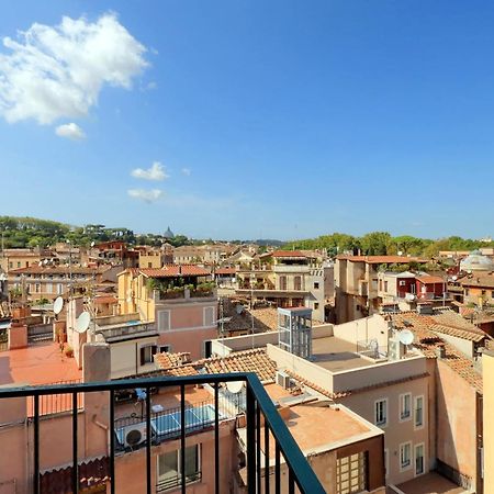 Vicolo Del Cinque Penthouse | Romeloftアパートメント エクステリア 写真