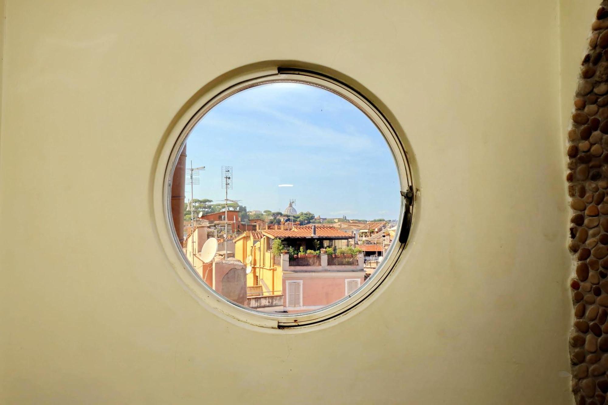 Vicolo Del Cinque Penthouse | Romeloftアパートメント エクステリア 写真
