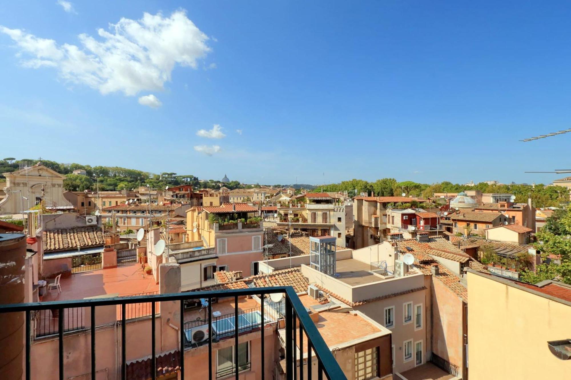 Vicolo Del Cinque Penthouse | Romeloftアパートメント エクステリア 写真