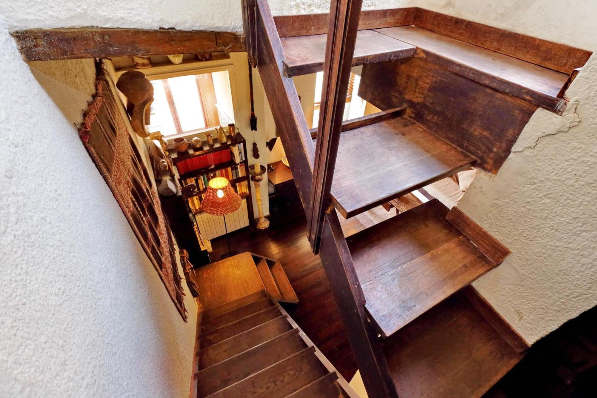 Vicolo Del Cinque Penthouse | Romeloftアパートメント エクステリア 写真